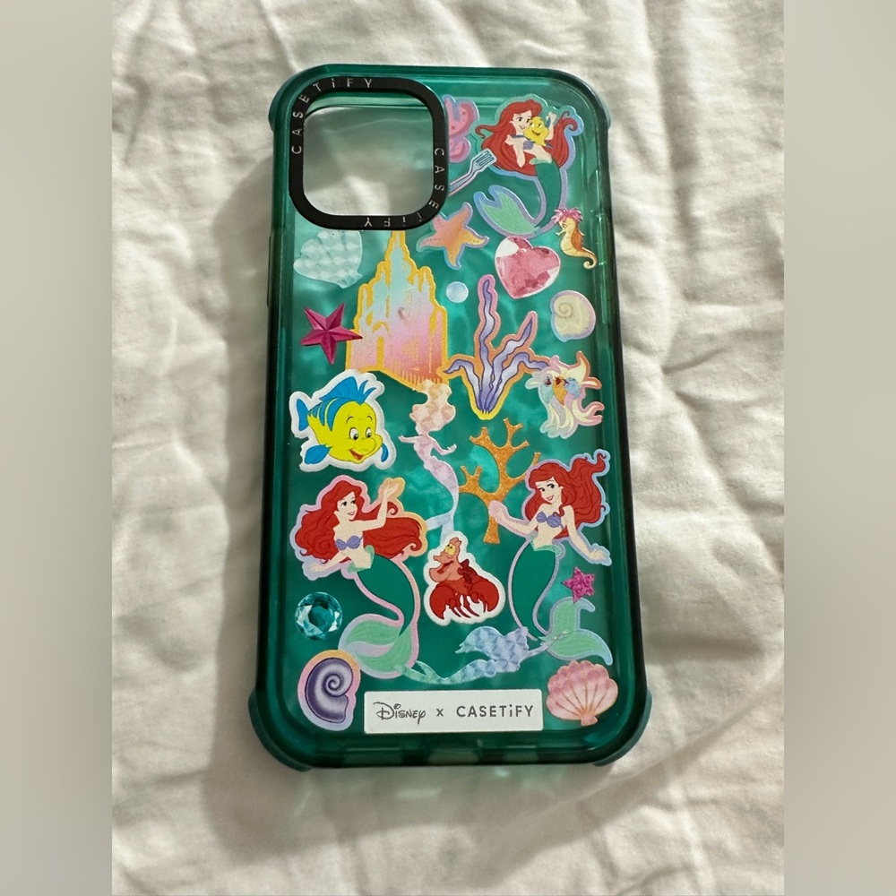 CASETiFY iPhone 12 The Little Mermaid Case
